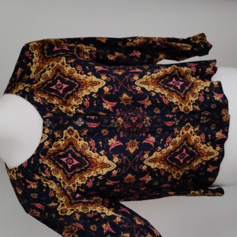 Kachel Aleksa Harvest Tie Top